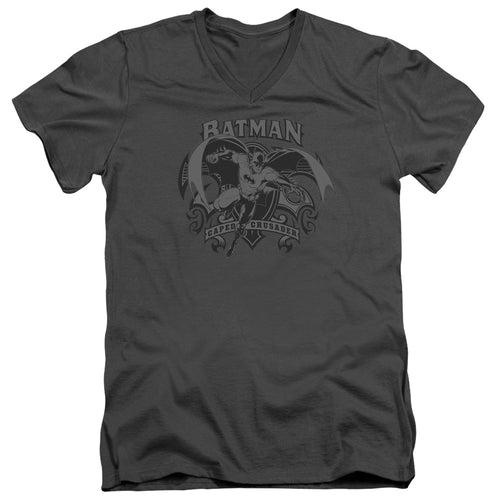 Batman Crusade V-Neck T-Shirt
