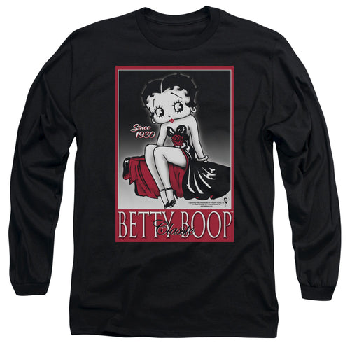 Betty Boop Classic Since 1930 Long Sleeve T-Shirt