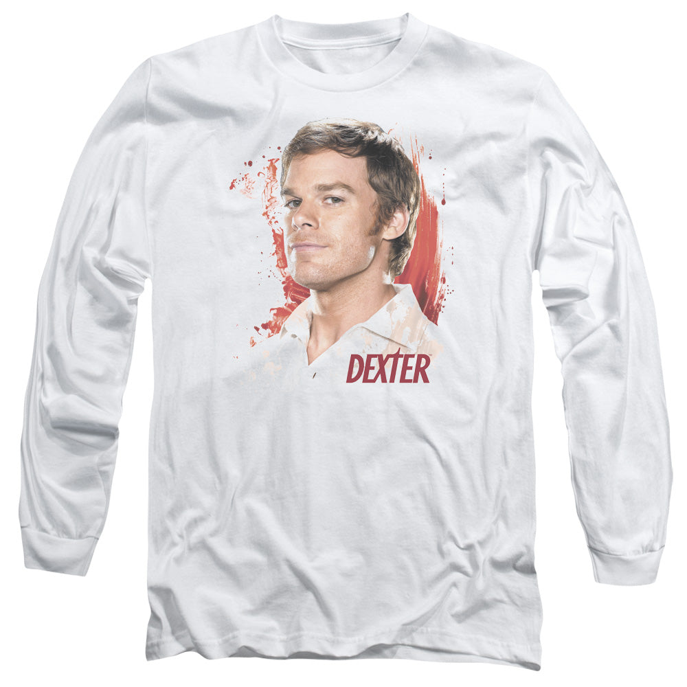 Dexter Blood Splatter Long Sleeve T-Shirt