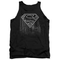 Superman Skyline Tank Top