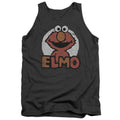 Sesame Street Elmo Name Tank Top