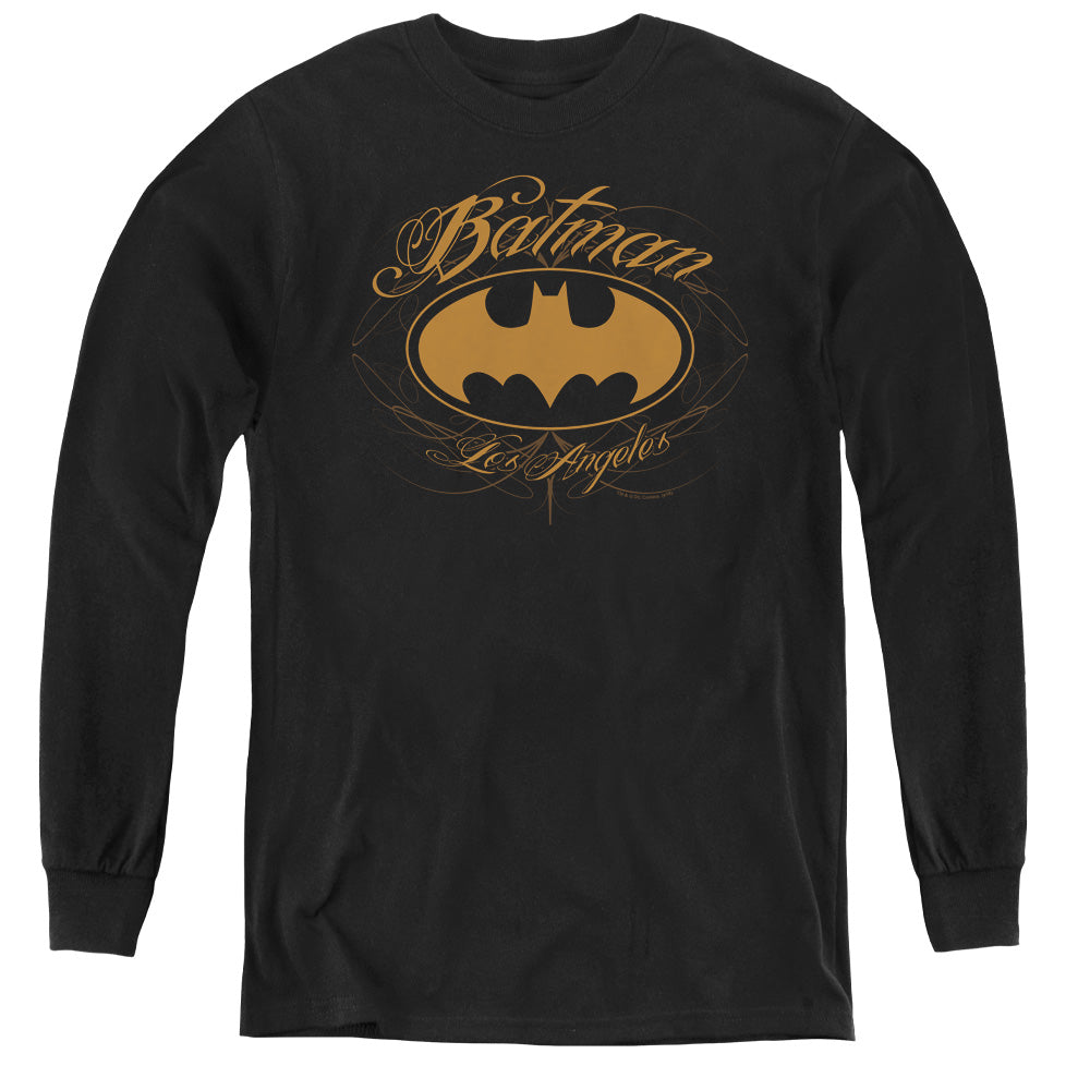 Batman Batman La Youth Long Sleeve T-Shirt