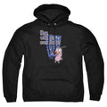 Courage the Cowardly Dog Where Is Everybody Pullover Hoodie