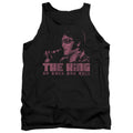 Elvis Presley The King Tank Top