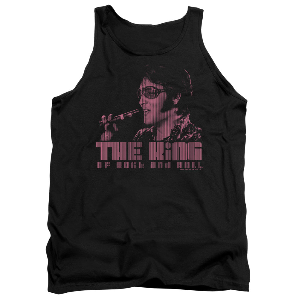 Elvis Presley The King Tank Top