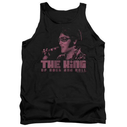 Elvis Presley The King Tank Top