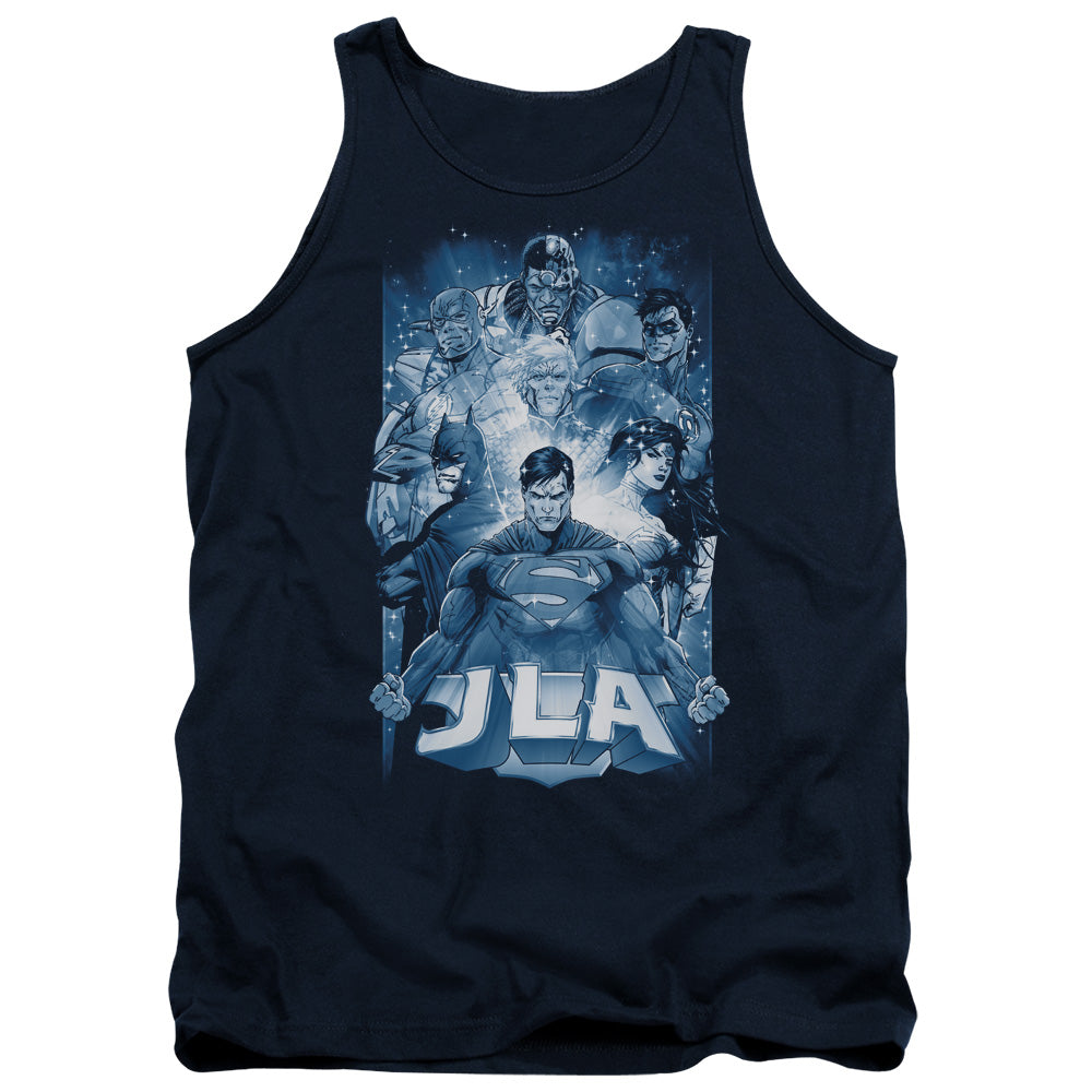 Justice League Burst Tank Top