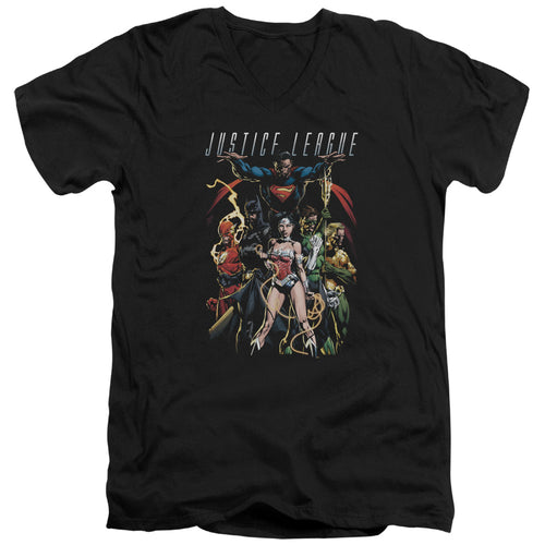 Justice League Dark Days V-Neck T-Shirt