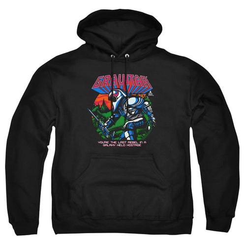 Atari Gravitar Last Rebel Pullover Hoodie
