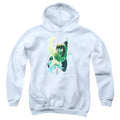 Green Lantern Clouds Youth Hoodie