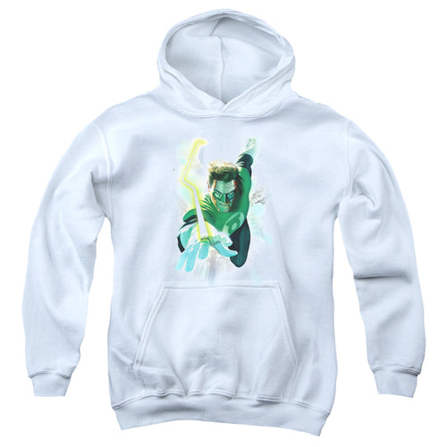 Green Lantern Clouds Youth Hoodie