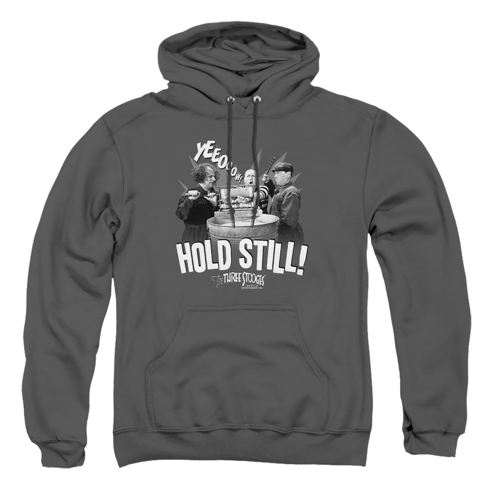 The Three Stooges Hold Still Pullover Hoodie
