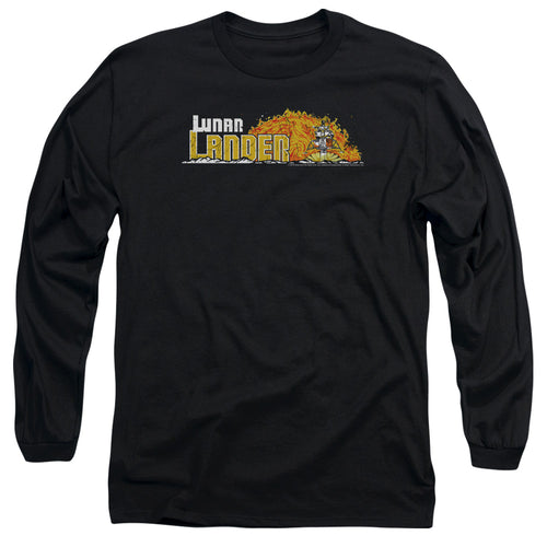 Atari Lunar Lander Marquee Long Sleeve T-Shirt