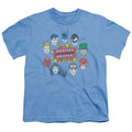 DC Comics Justice Head Circle Youth/Toddler T-Shirt
