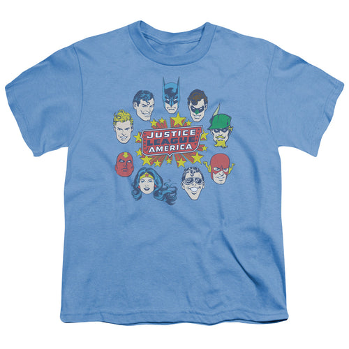 DC Comics Justice Head Circle Youth/Toddler T-Shirt