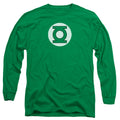 DC Comics Green Lantern Logo Long Sleeve T-Shirt