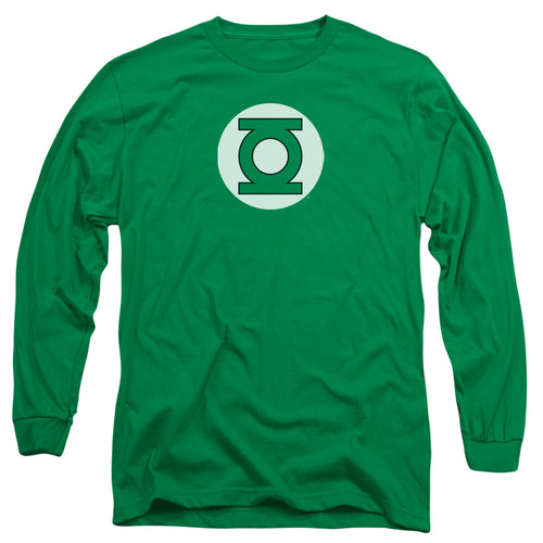 DC Comics Green Lantern Logo Long Sleeve T-Shirt