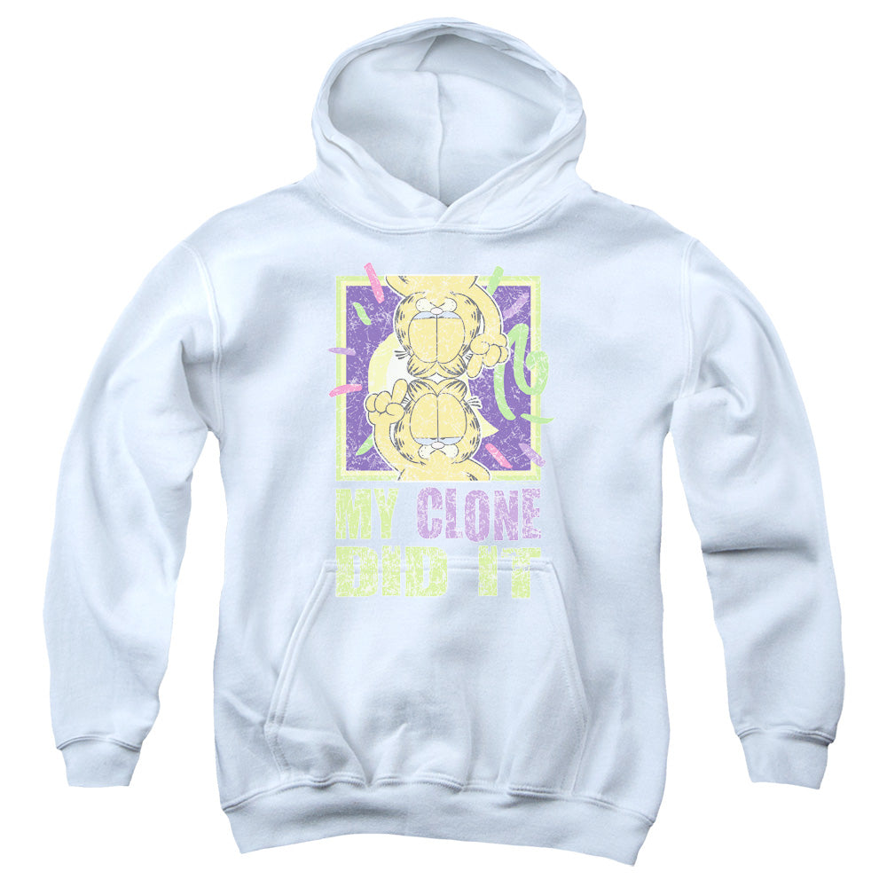 Garfield My Clone Did It Youth Hoodie