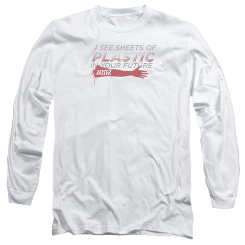 Dexter Plastic Prediction Long Sleeve T-Shirt