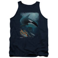Wild Wings Salmon Hunter Orca Tank Top