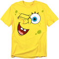 Spongebob Squarepants Winking Face T-Shirt