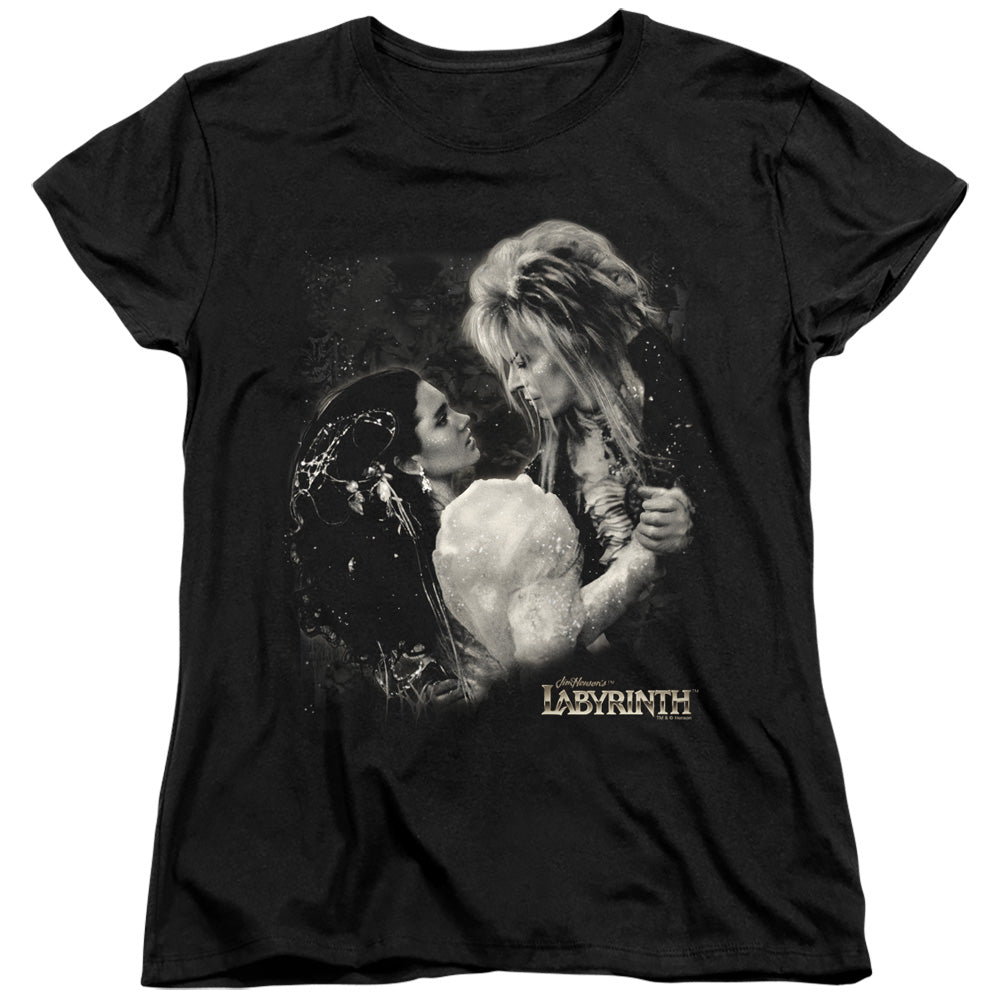 Labyrinth Dream Dance Womens T-Shirt