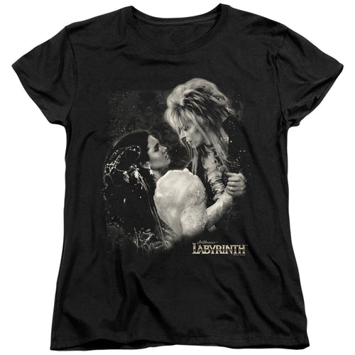 Labyrinth Dream Dance Womens T-Shirt