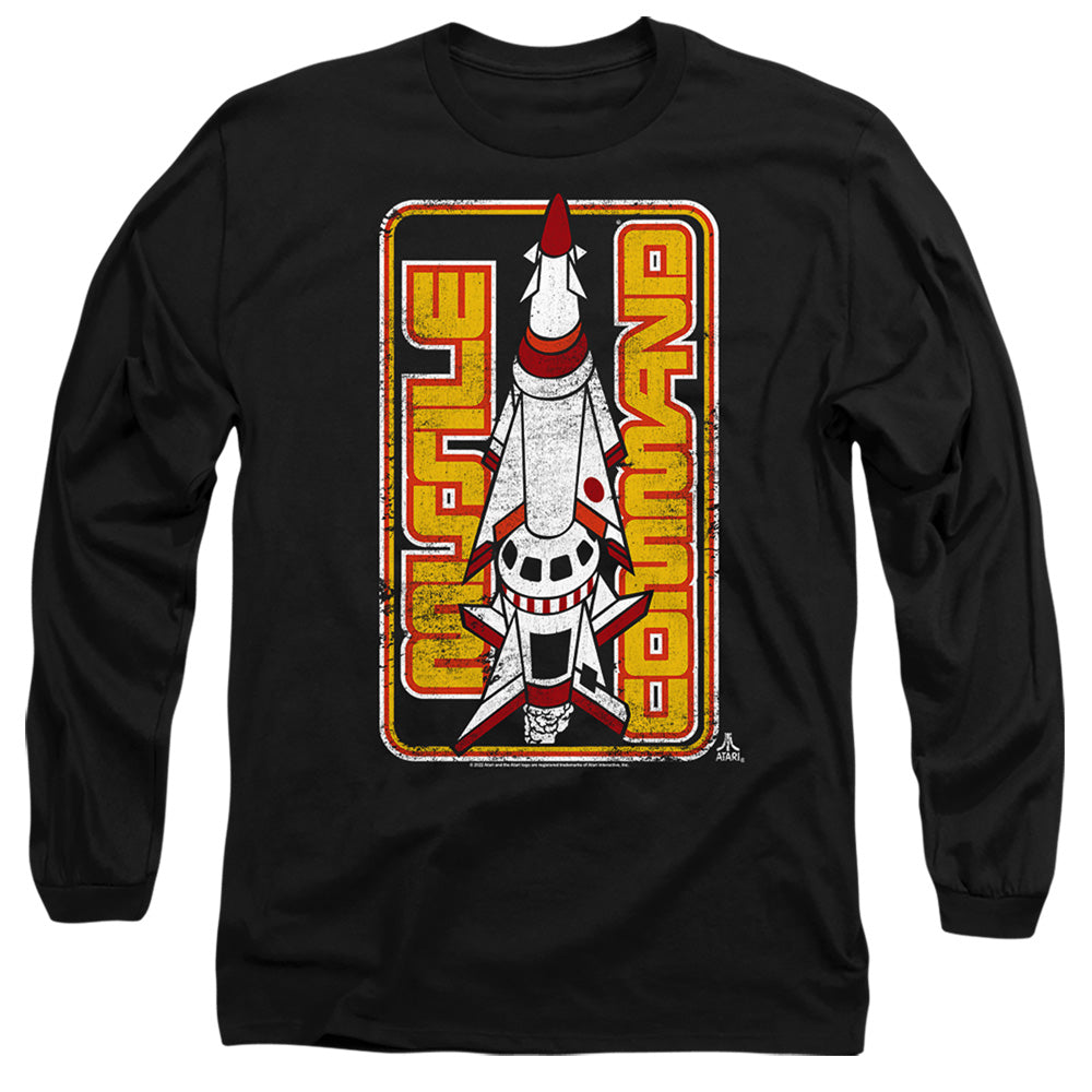 Atari Missile Long Sleeve T-Shirt