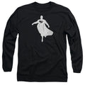 Batman v Superman Superman Silhouette Long Sleeve T-Shirt