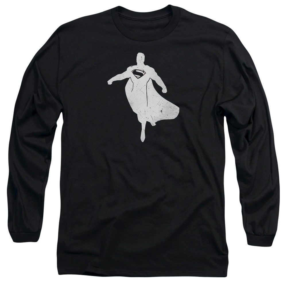 Batman v Superman Superman Silhouette Long Sleeve T-Shirt