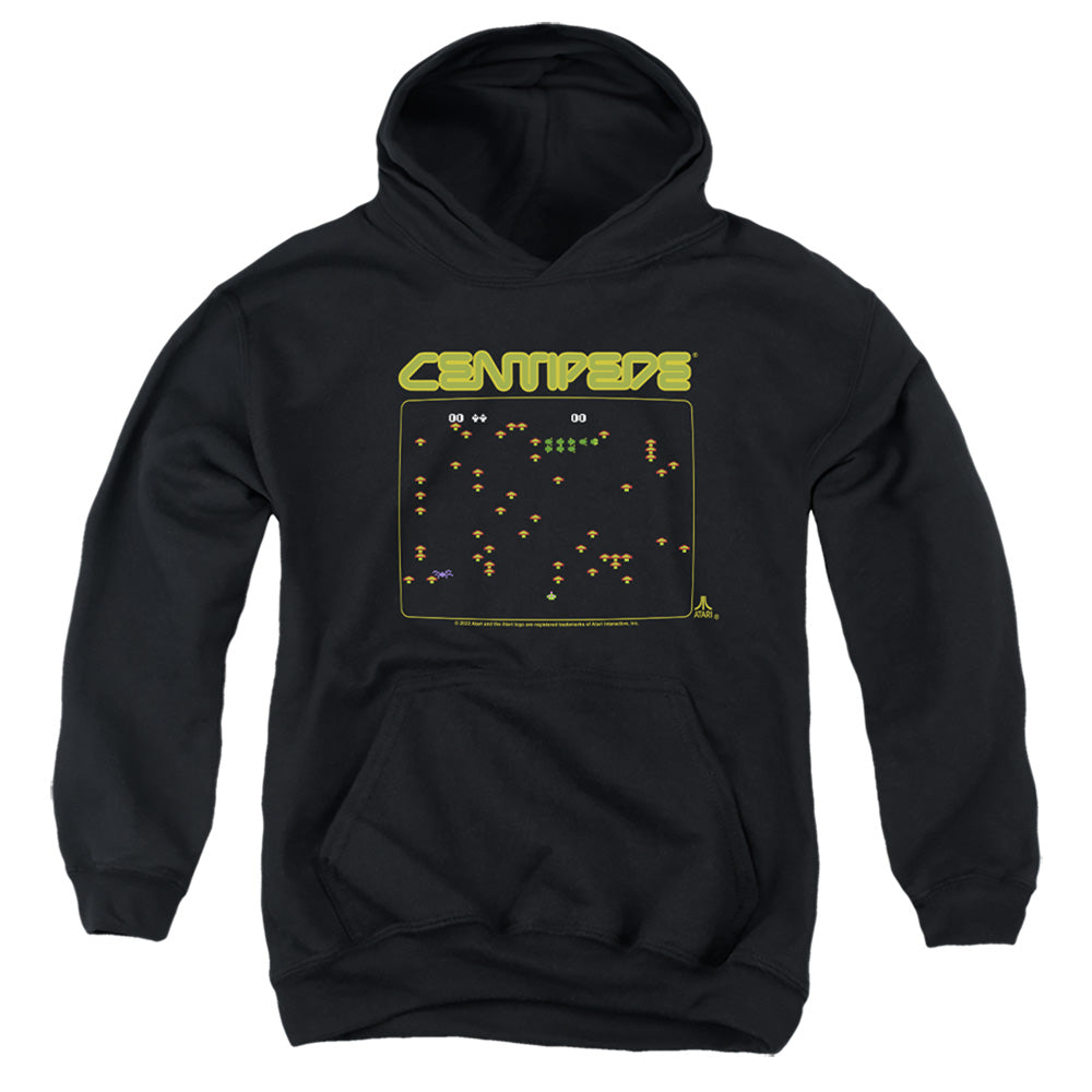 Atari Centipede Screen Youth Hoodie