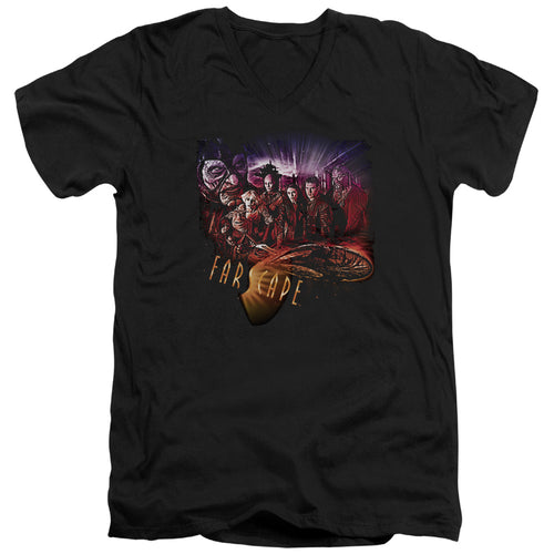 Farscape Graphic Collage V-Neck T-Shirt
