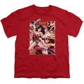 Justice League Wonder Woman Panels Youth/Toddler T-Shirt