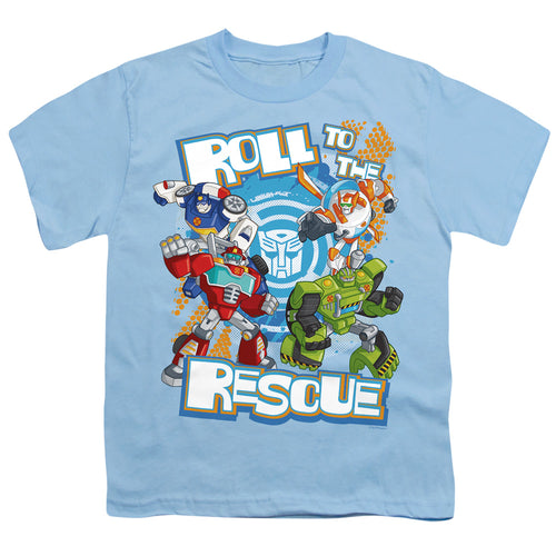 Transformers Roll to the Rescue Youth/Toddler T-Shirt