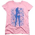 Wonder Woman 1984 Televisions Womens T-Shirt