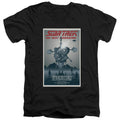 Star Trek Evolution Black V-Neck T-Shirt