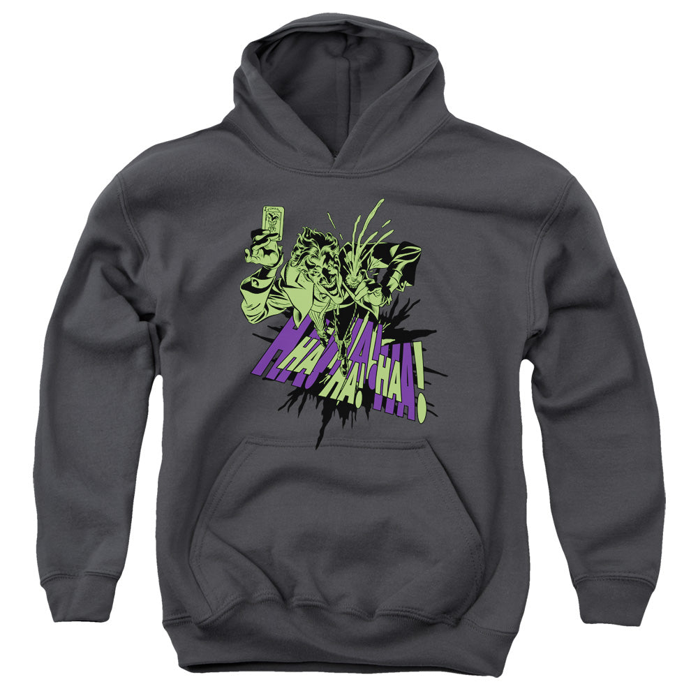 Batman Smell My Flower Youth Hoodie