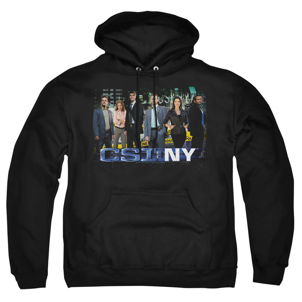 CSI: NY Cast Pullover Hoodie