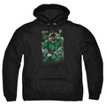 Justice League Green Lantern #1 Distress Pullover Hoodie
