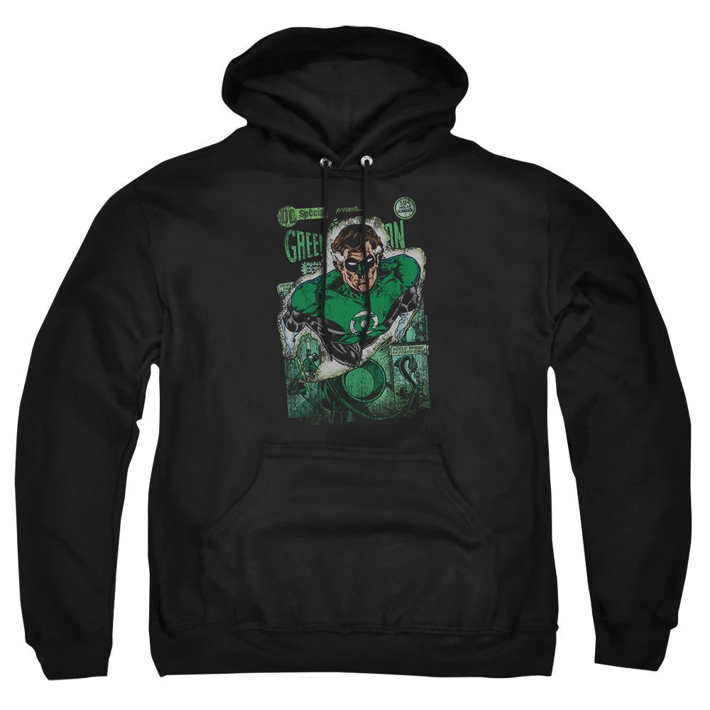 Justice League Green Lantern #1 Distress Pullover Hoodie