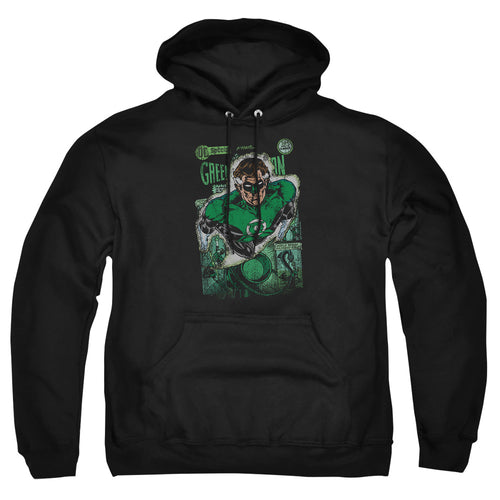 Justice League Green Lantern #1 Distress Pullover Hoodie