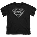 Superman Urban Camo Shield Youth/Toddler T-Shirt