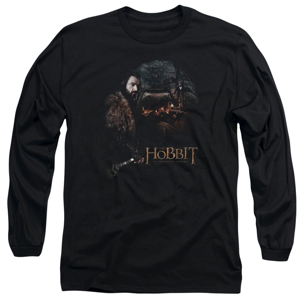 The Hobbit Cauldron Long Sleeve T-Shirt