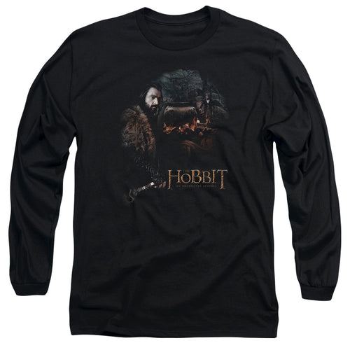 The Hobbit Cauldron Long Sleeve T-Shirt
