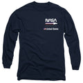 NASA Aeronautics United States Long Sleeve T-Shirt