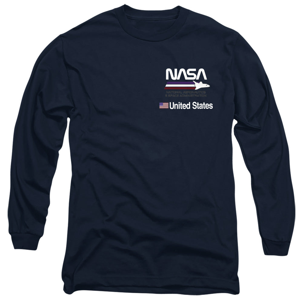 NASA Aeronautics United States Long Sleeve T-Shirt