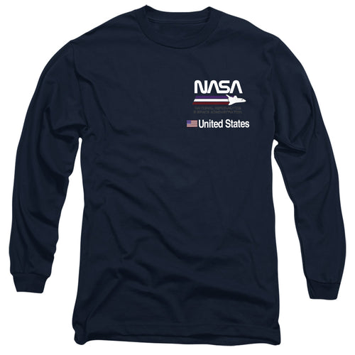 NASA Aeronautics United States Long Sleeve T-Shirt