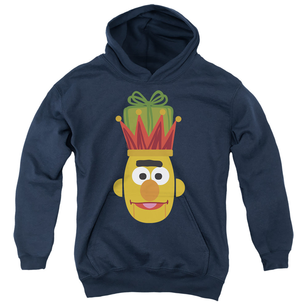 Sesame Street Christmas Nutcracker Bert Youth Hoodie