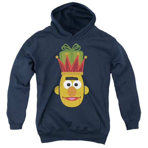 Sesame Street Christmas Nutcracker Bert Youth Hoodie