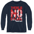 Criminal Minds No Escape Youth Long Sleeve T-Shirt